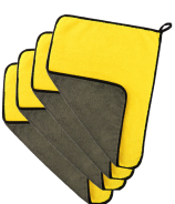 4 x Mikropluošto Šluostės HAPPYCLOTH